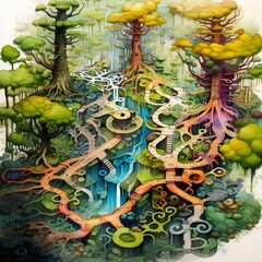 Hidden Forest