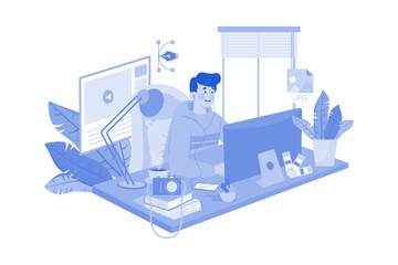 Freelance Designer providing design services for various clients