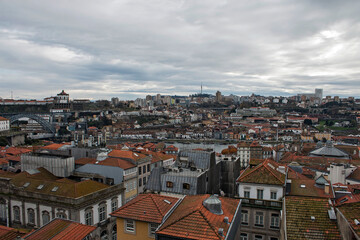 A view of the city of Porto, Portugal - 663773436
