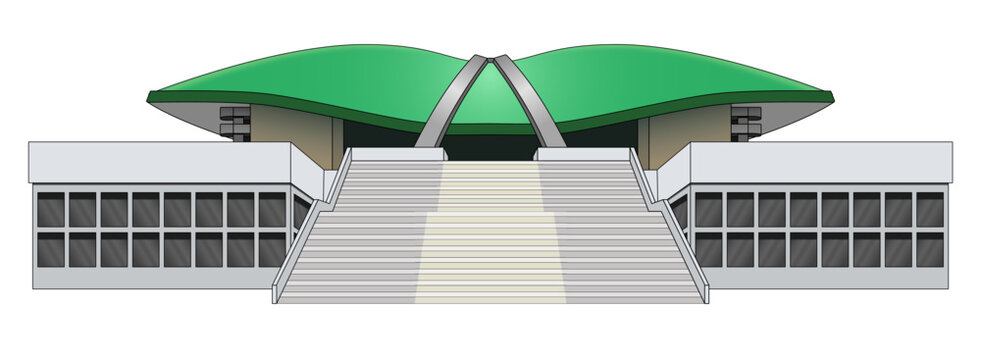 Indonesia DPR/MPR National Parliament Building