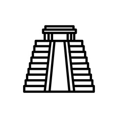 Nevado Mismi icon in vector. Illustration