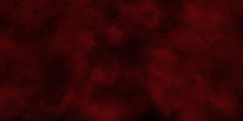 Abstract grunge red background with smoke,Beautiful stylist modern texture background with smoke.Abstract fog texture overlays. Design element, Red smoke or fog in black background.