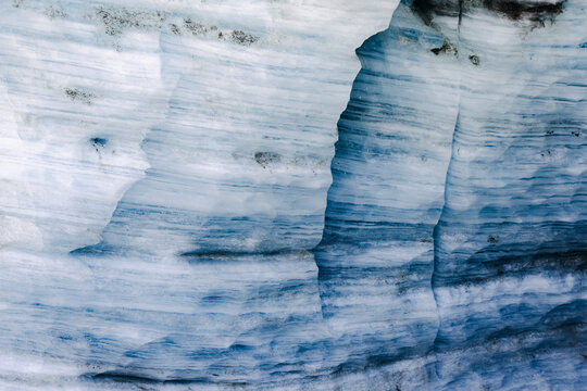 Glacial layers