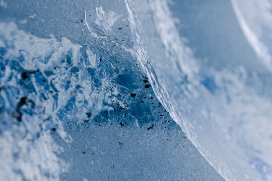 Melting ice details