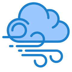 Cloud storage icon symbol vector image. Illustration of the database server hosting cloud system digital design image