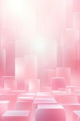 Abstract, geometric design in light pink color for wallpapers, backgrounds, banners, posters, presentations. Minimal art