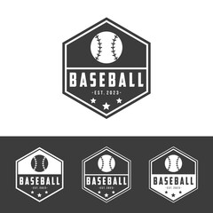 Baseball badge,sport logo,team identity, baseball vector illustration