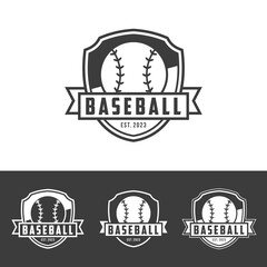 Baseball badge,sport logo,team identity, baseball vector illustration