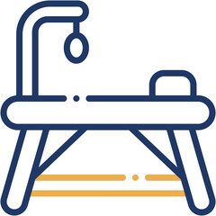 Vector Icon Table, Veterinary, Assistance, Pet Care, Grooming, Animals