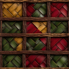Basket pattern textured craft repeat pattern