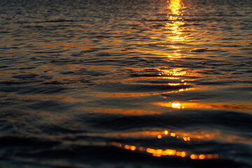 Beautiful sea background sky and clouds for summer travel with the sun.