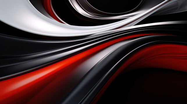 Black red and white abstract background illustration