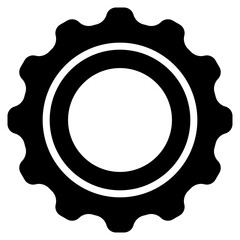 Vector Icon Cogwheel, Settings, Wheel, Gear, Tools, Control