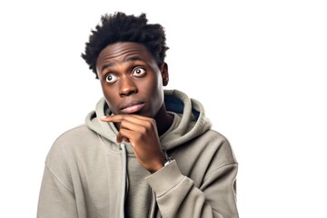 Thinking Man. Fictional characters created by Generated AI.