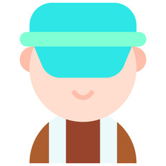 Vector Icon Soldier, Army, Military, Man, Camouflage, User