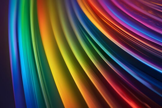 Colorful abstract background illustration.