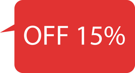 Ribbon sale badges, banners, price tags, new offers collection in red vector illustration eps 10