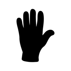 Hand icon with gesture