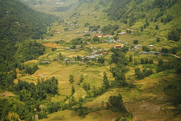 Amazing Rice Paddy or Rice Field in Muong Hoa Valley or Thung Lung Muong Hoa, Sapa, Vietnam - ベトナム サパ 棚田 © Eric Akashi