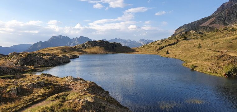 Alpe d'Huez : Lac Besson et Lac Noir (&eacute;t&eacute; 2023)