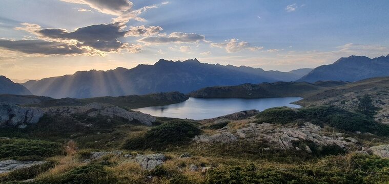 Alpe d'Huez : Lac Besson et Lac Noir (&eacute;t&eacute; 2023)