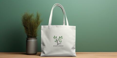 Eco friendly Bag Mockup