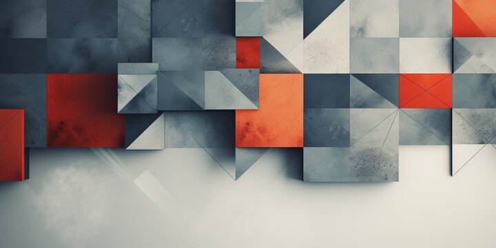 Get ready to add a modern touch to your designs with our geometric shapes background. Its clean lines and simple shapes provide the perfect backdrop for your next project