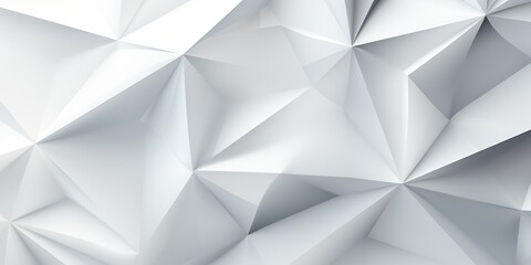 White abstract Background with geometric patterns
