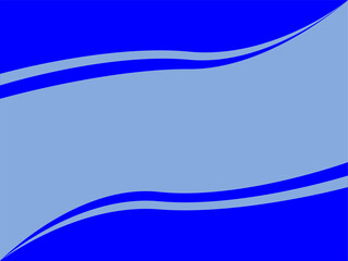 Blue and light blue background, abstract wall studio space, can be used to present your assignments