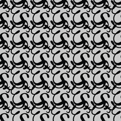 Seamless abstract pattern for textile, fabric, paper print