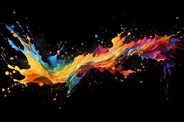 Abstract colorful background