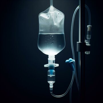 The Equipment Used for Intravenous Fluid Infusion