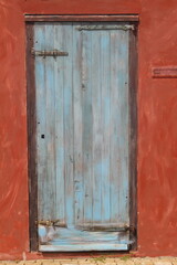 Historische Holztür