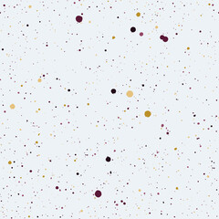 Seamless color Ink blots Grunge urban on light background. Texture Vector. Dust overlay distress grain . Color paint splatter , dirty, poster for your design.