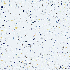 Seamless color Ink blots Grunge urban on light background. Texture Vector. Dust overlay distress grain . Color paint splatter , dirty, poster for your design.