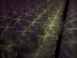 Imaginatory fractal abstract background Image