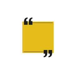 Quote icon