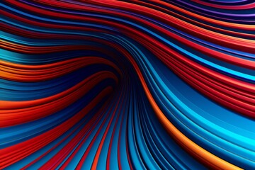 Moving Colorful Lines, Seamless Texture