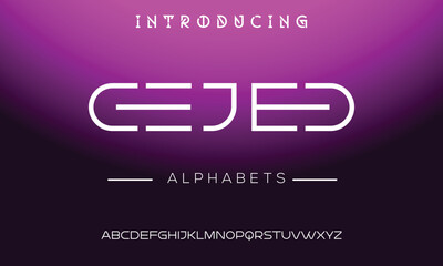 Lettering Fashion Designs. Modern elegant alphabet letters font and number. Minimalist typography fonts regular, typeface uppercase and lowercase.