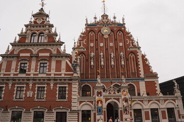 town hall Riga