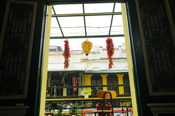 City view of Hanoi, Old Quarter in Hanoi, Vietnam - ベトナム ハノイ オールドクォータ 街並み