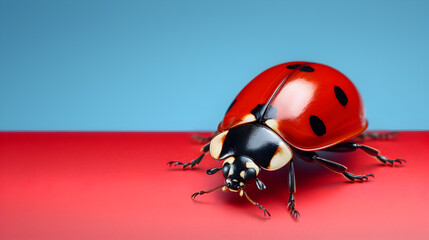 Fototapeta premium ladybird