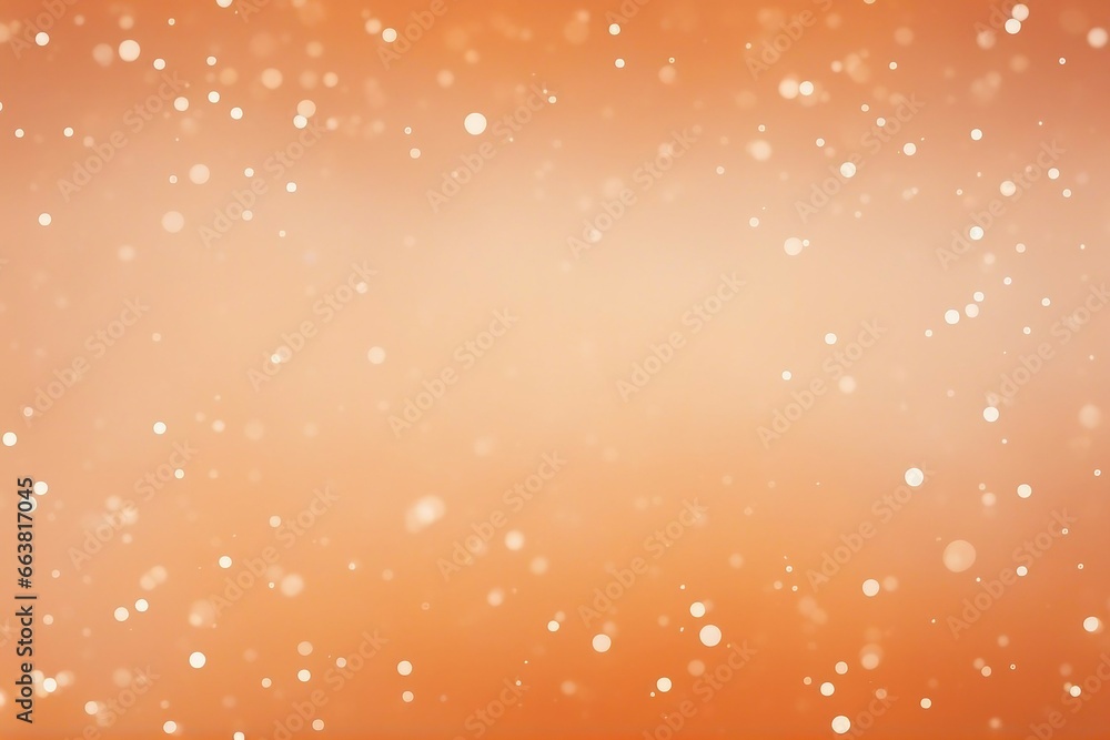 Poster orange white gradient background grainy texture smooth color gradient noise texture copy space