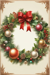 Christmas decoration - 663817843