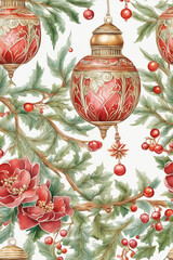 Christmas decoration - 663817855