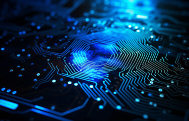 Fingerprint biometric safety verification access security identity computer scan technology finger digital scanner