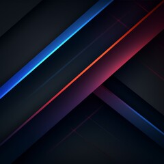 Obraz premium Ciemne abstrakcyjne tło, ukośne linie gradientu