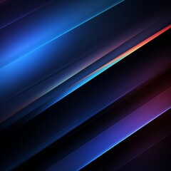 Obraz premium Dark Abstract Background, Diagonal Gradient Lines