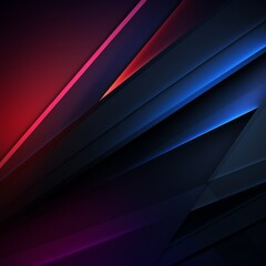 Obraz premium Dark Abstract Background, Diagonal Gradient Lines