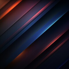 Dark Abstract Background, Diagonal Gradient Lines